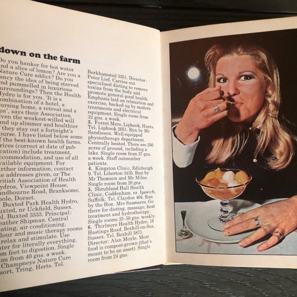 RARE VTG 1969 HONEY (Magazine) Book of Beauty HC~The Daily Mirror~ England - Picture 5 of 9